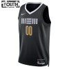 Barn Memphis Grizzlies Tröja Skräddarsydda Nike 2023-24 City Edition Swingman